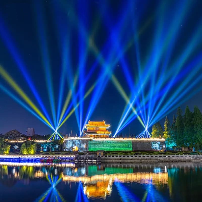 Зенитный прожектор