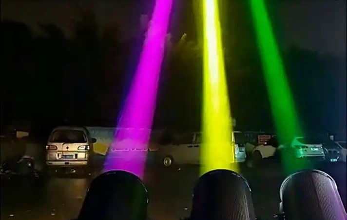 Зенитный прожектор купить