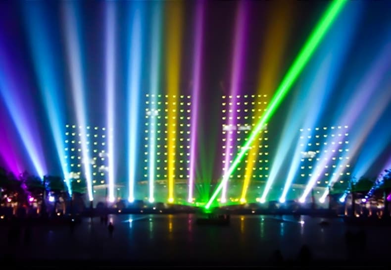 Зенитный прожектор купить